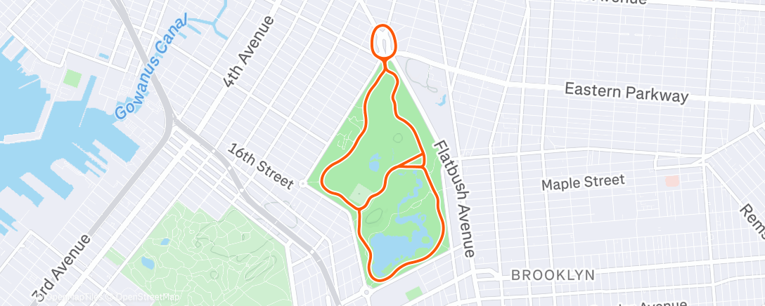 Mapa de la actividad (Zwift -    Kristin White (LEVEL)'s Meetup on Toefield Tornado in New York)