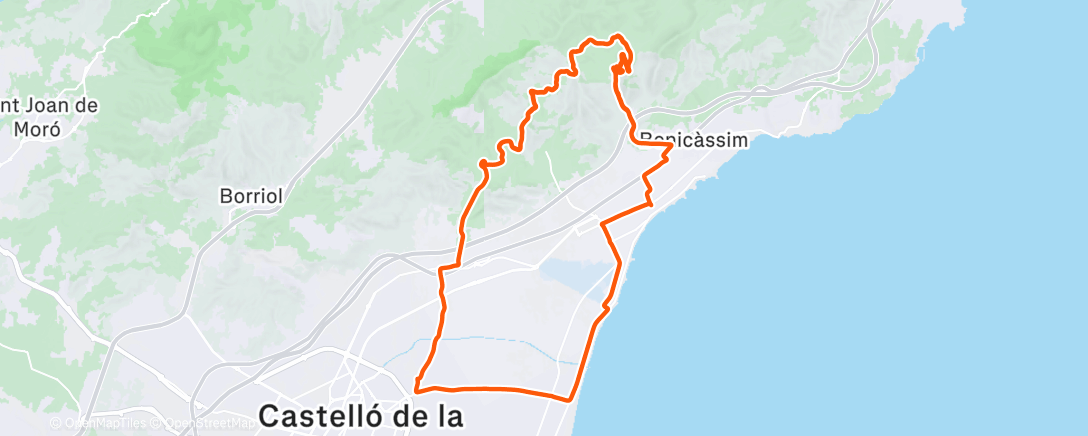 Map of the activity, Inside Inscyd