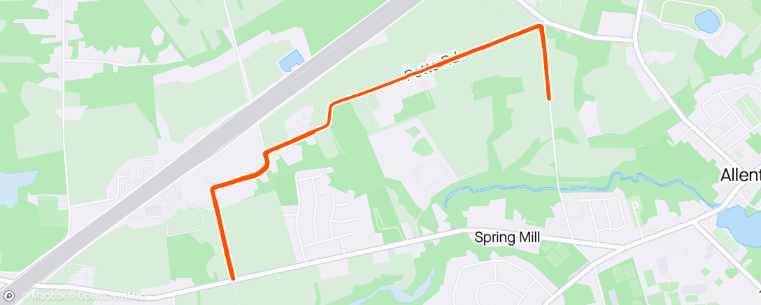Map of the activity, Speed Intervals 🤮