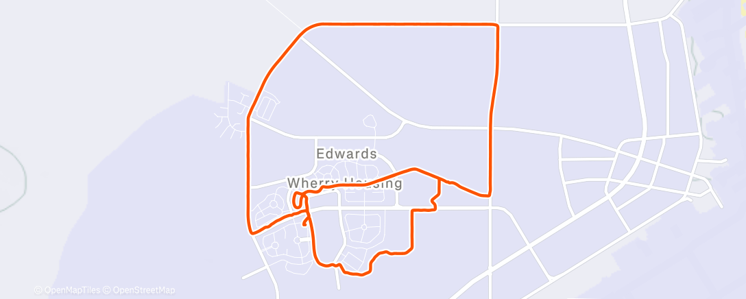 Map of the activity, Big loop, lil loop, littlest loop