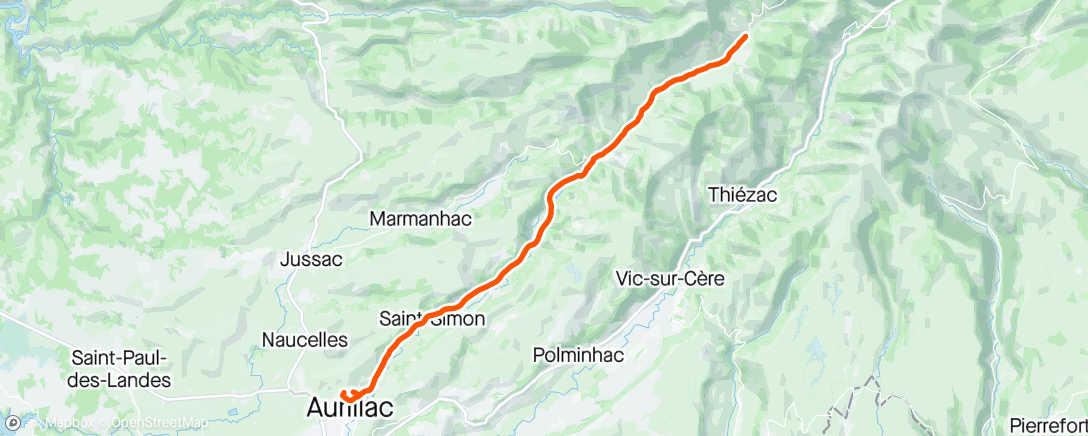 Map of the activity, Récup TT 🌦
