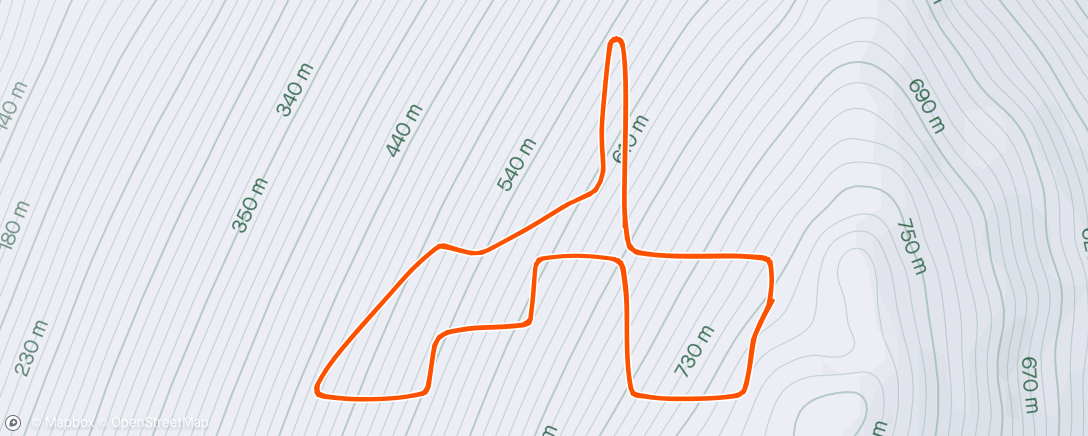 Mapa de la actividad (Zwift - Race: Newbury Velo Crit (B) WIN🥇🏆)