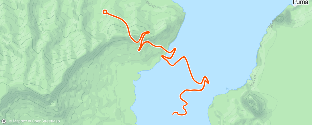 Mapa de la actividad (Zwift - Climb Portal: Col du Platzerwasel at 100% Elevation in Watopia)