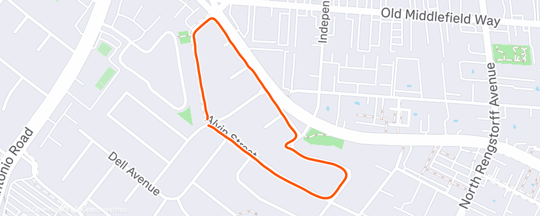 「Squeezing in what I can」活動的地圖