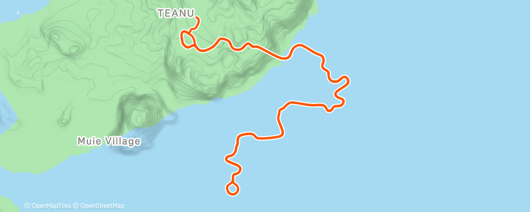 Map of the activity, Zwift - Anna van der Breggen - Road Race on Tempus Fugit in Watopia