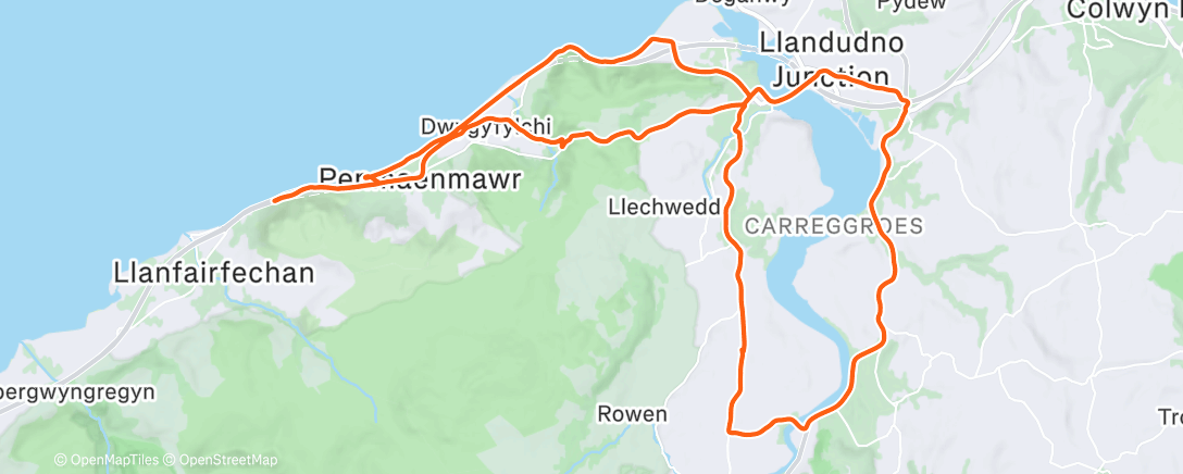 Map of the activity, NYE spin