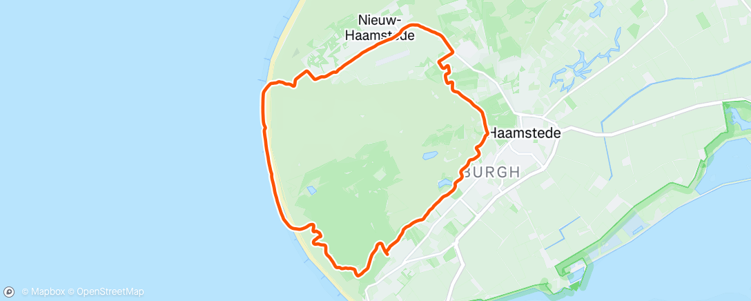 Map of the activity, Duurloopje4Breakfast
