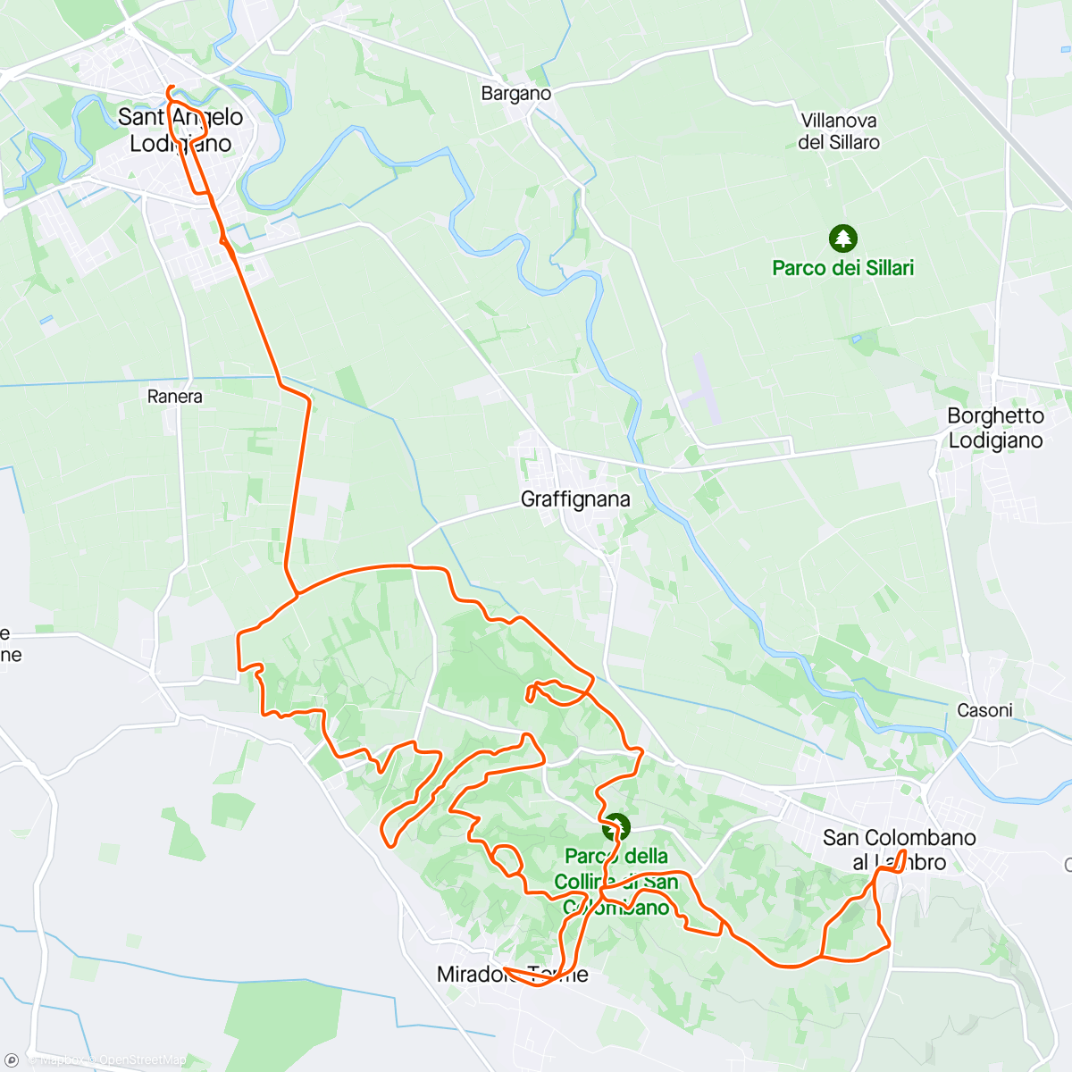Map of the activity, Mtb bis