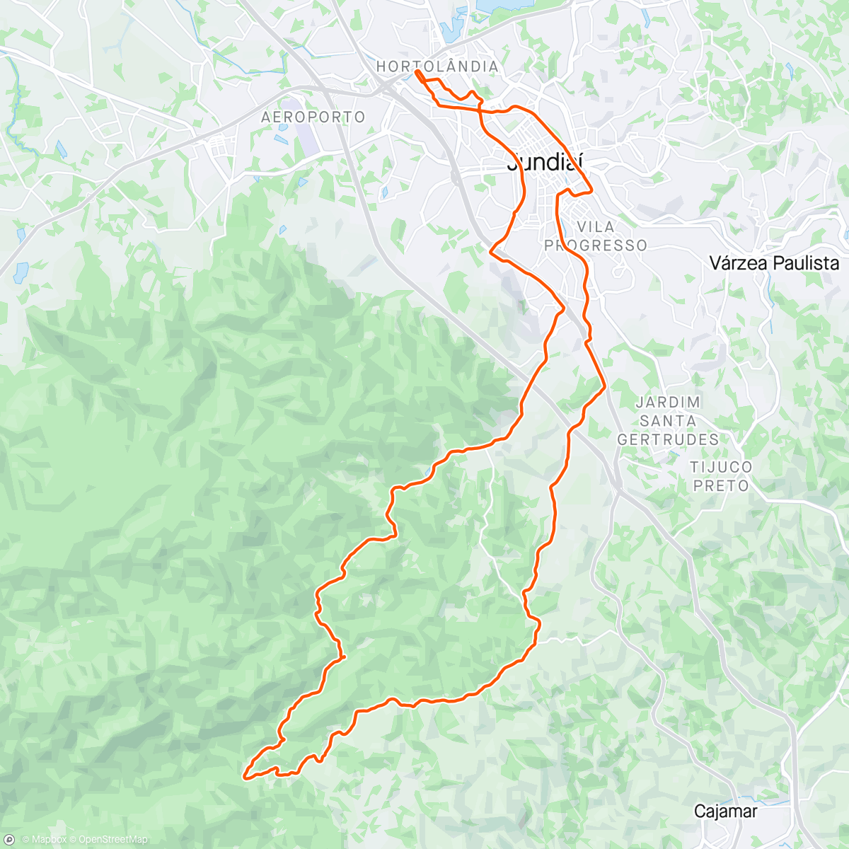 「Rota das cachoeiras 🚵‍♂️👊」活動的地圖