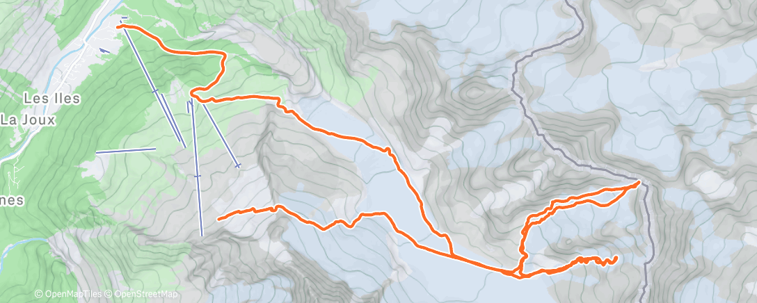 Map of the activity, 🌞
