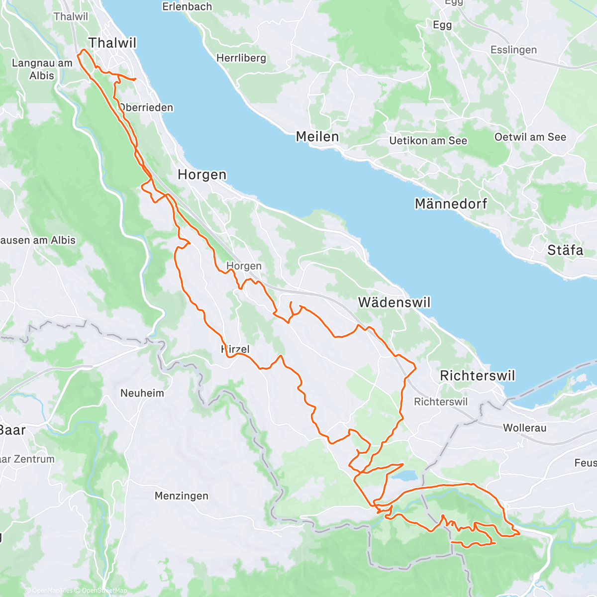 Map of the activity, 44 mm / Offroad Xploring 🔥