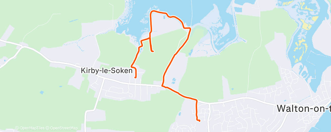 Map of the activity, Lovely jubbly