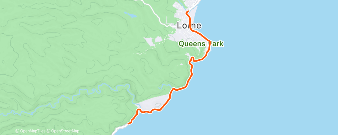 Mapa de la actividad, Reco 😴