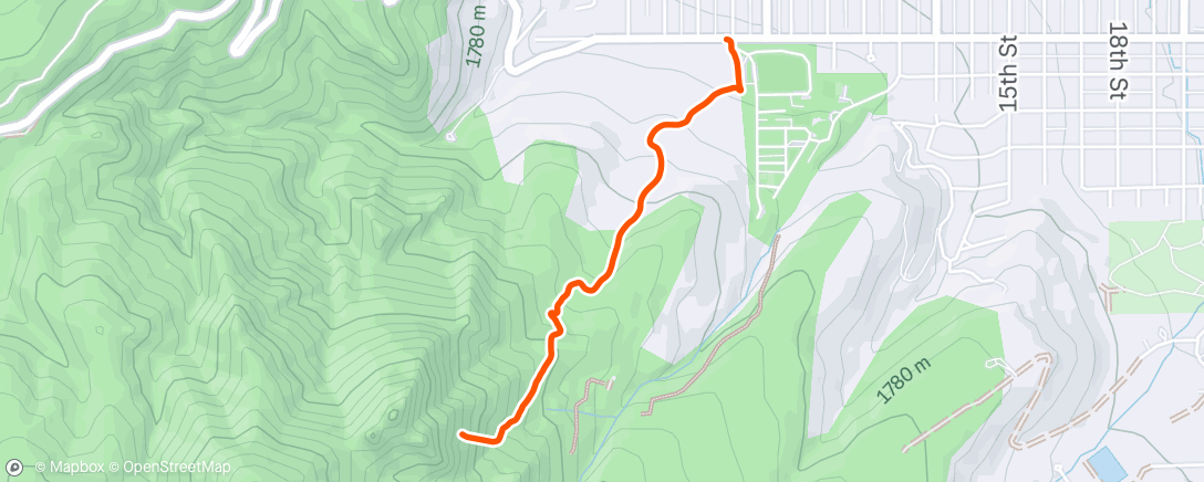 Map of the activity, Post-16 hour travel day | Freeway Bothways
