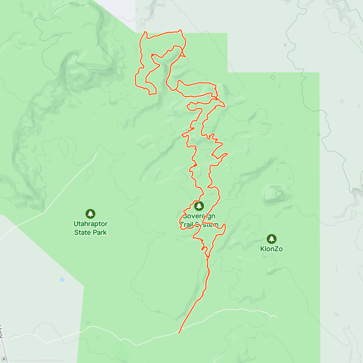 Map of the activity, More ‘splorin