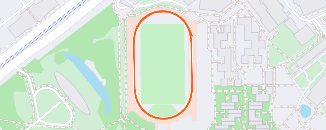 Map of the activity, LT1/LT2/CS (2*5’/5’/5’)