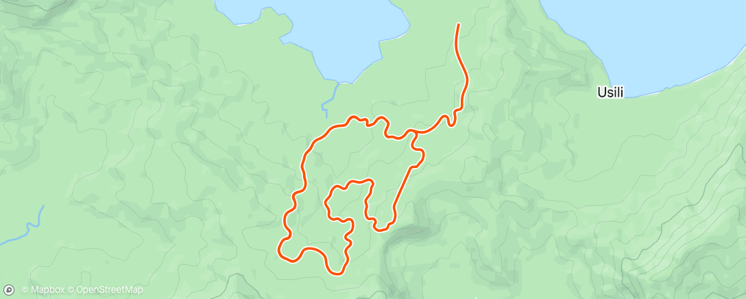 Map of the activity, Zwift - Group Ride: Short | Stage 2 | Tour of Watopia Ride on Jungle Circuit in Watopia