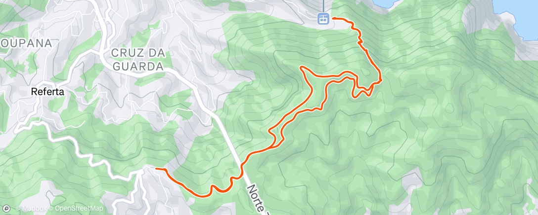 Map of the activity, Bolo bolo
