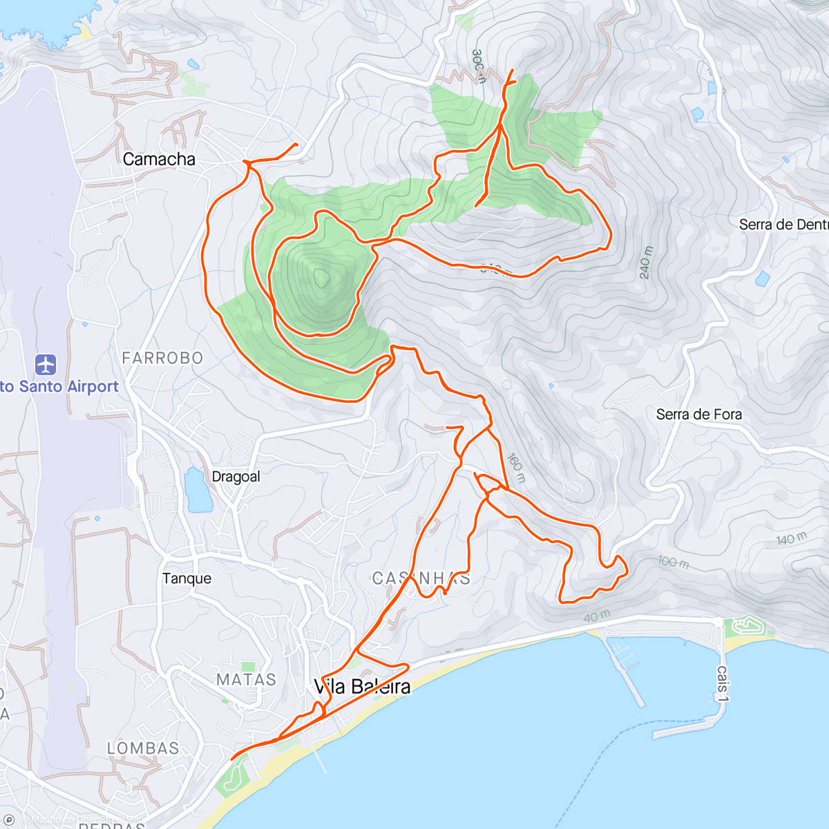 Map of the activity, Explorando 🙌