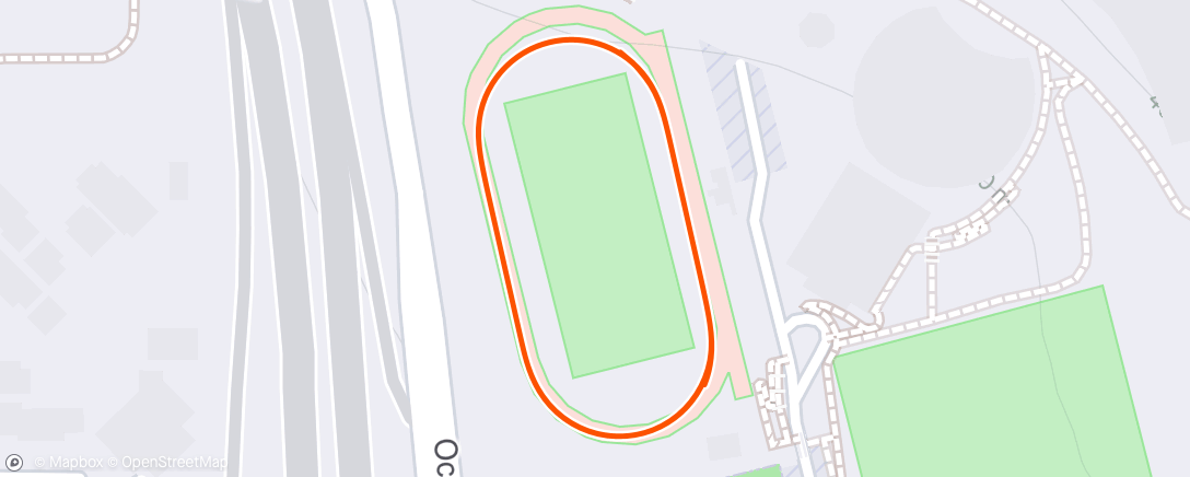 Map of the activity, Warmup