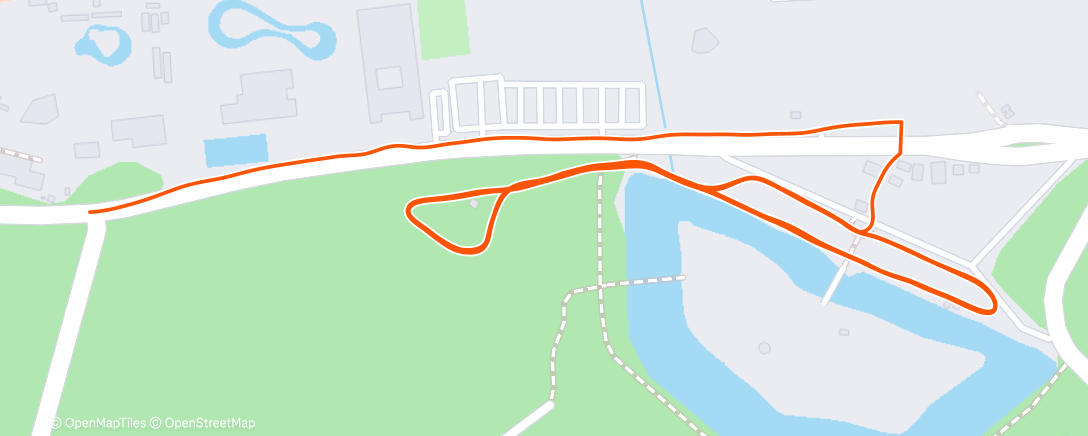 Map of the activity, Down