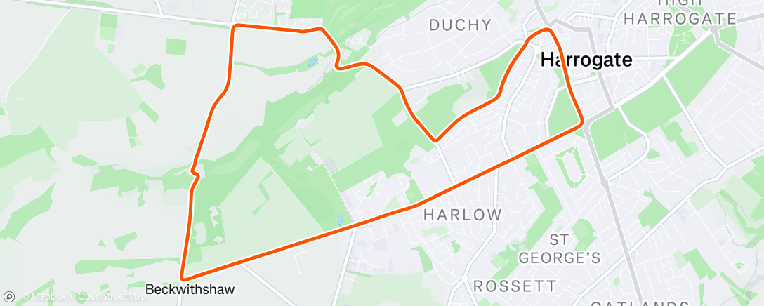 Map of the activity, Zwift - Race: Zwift Racing League | WTRL - Open EMEAW East D1 on Tour Of Tewit Well in Yorkshire