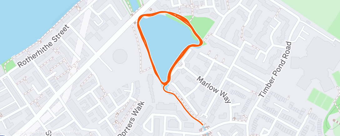 Map of the activity, The one that was not meant to be - Part 2