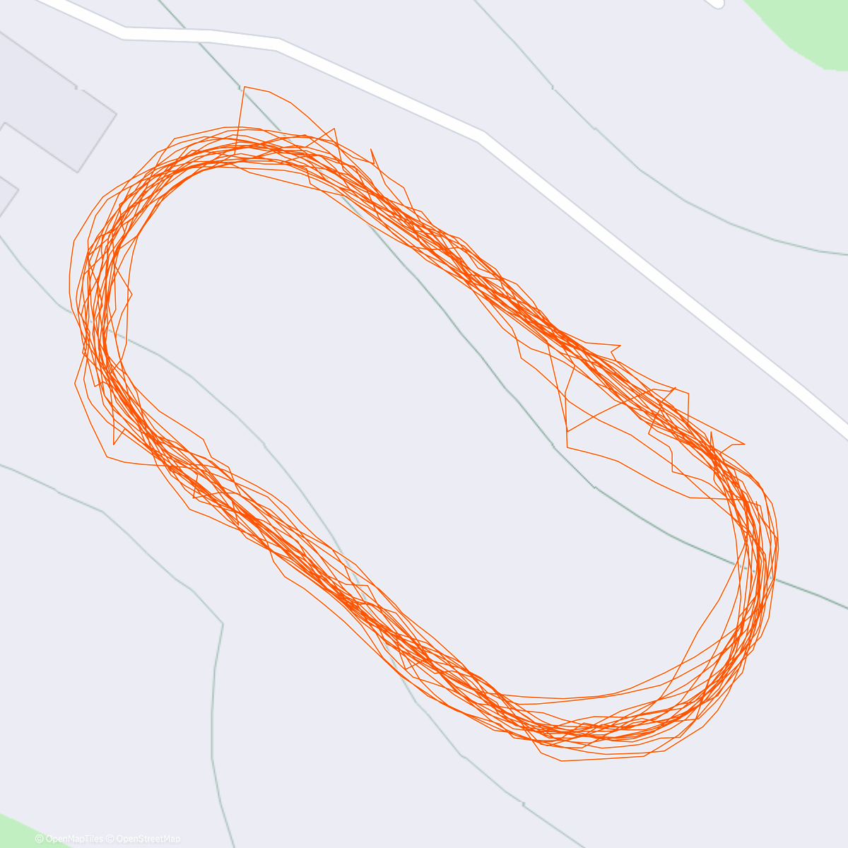 Map of the activity, Fartlek Cubano 🇨🇺