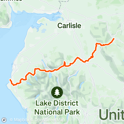 Whitehaven to Alston | 75.4 mi Cycling Route on Strava