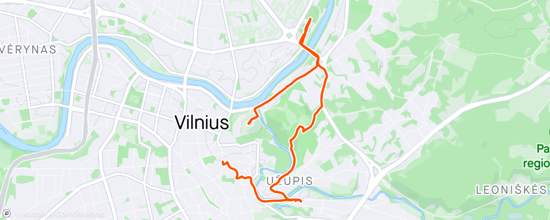 Map of the activity, Vilniaus Universitetui 445 квест :)