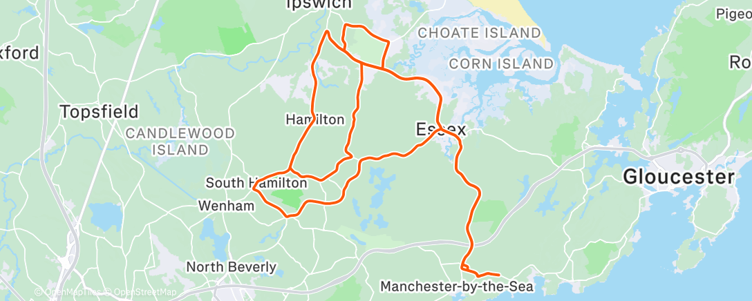 Mappa dell'attività Round 2 success