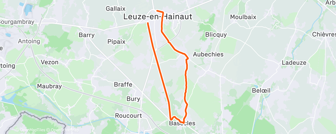 Map of the activity, Le corps humain ne cessera jamais de m’impressionner 📉📈