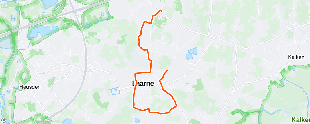 Map of the activity, Hoplaaaa