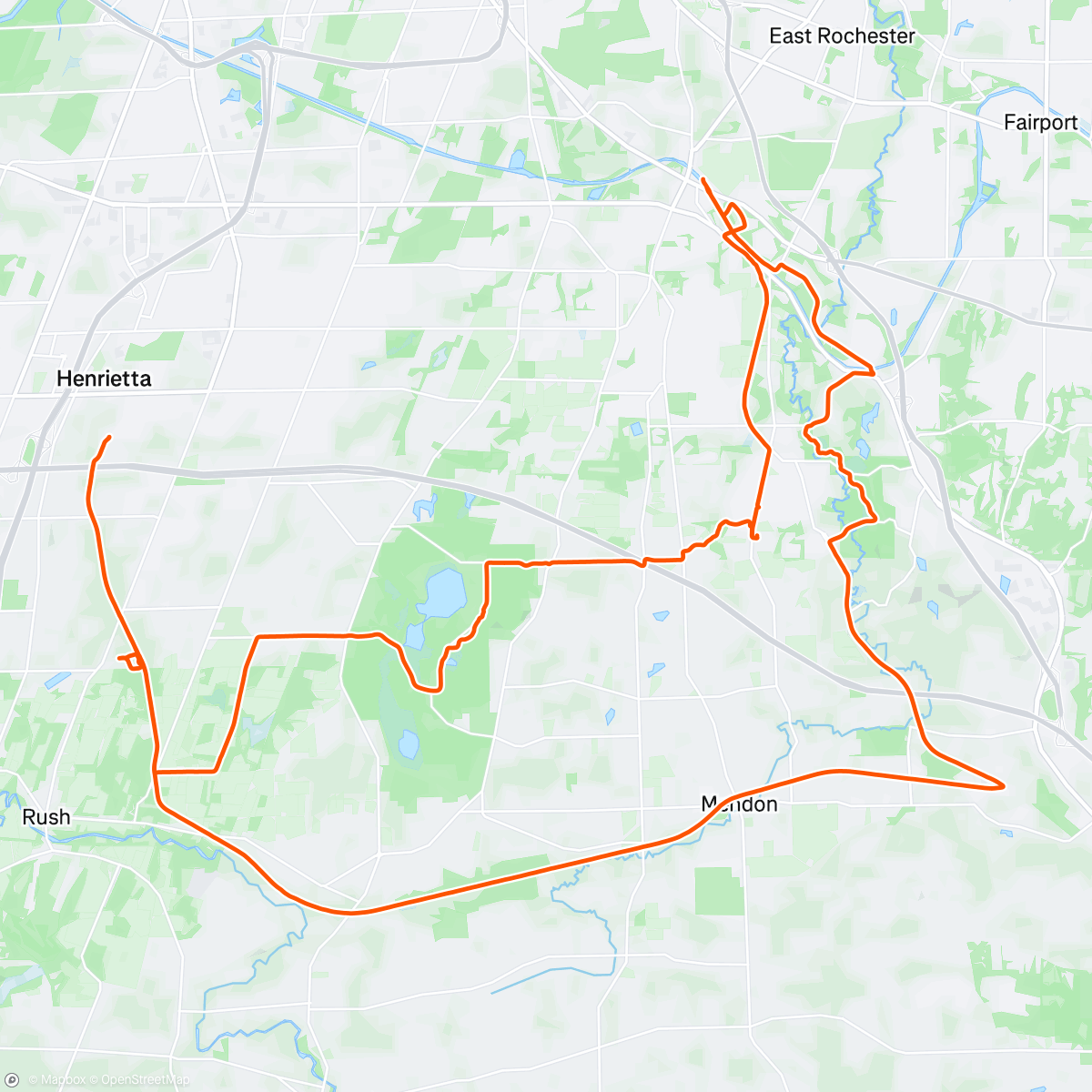 Map of the activity, Grus er gøy