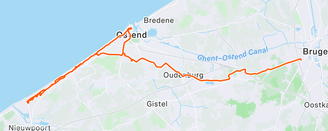 Map of the activity, Ochtendrit