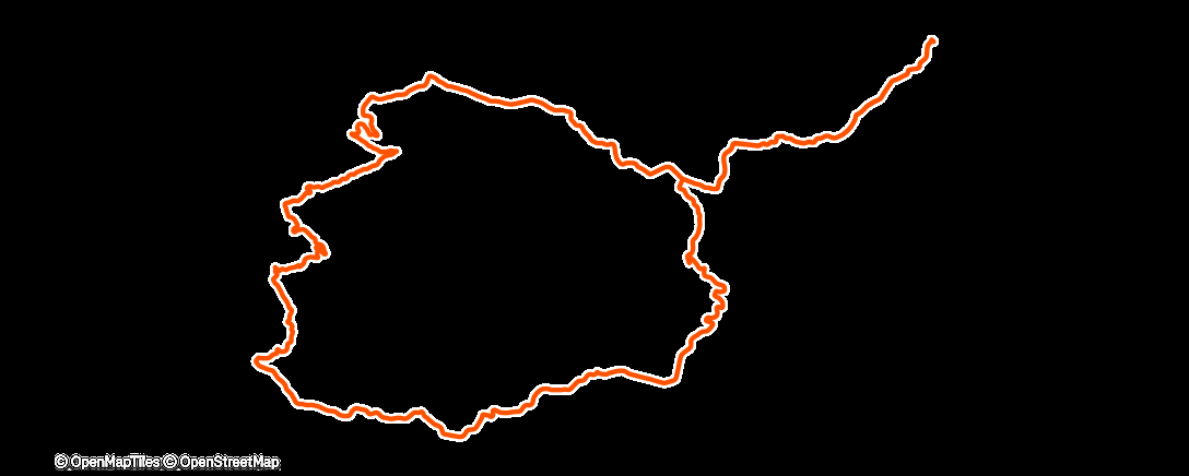 Mapa de la actividad (Classic Rates lap Reverse)