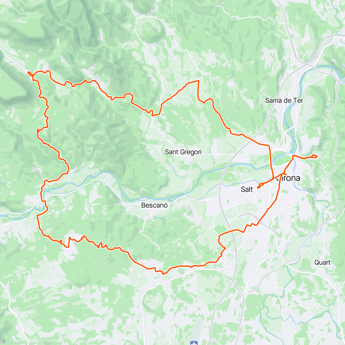 Map of the activity, Last round