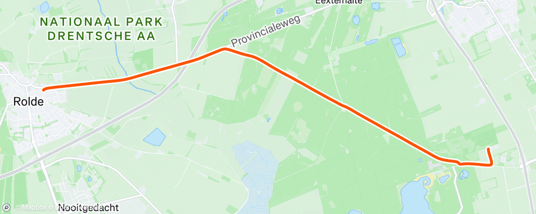 Map of the activity, Ochtendrit