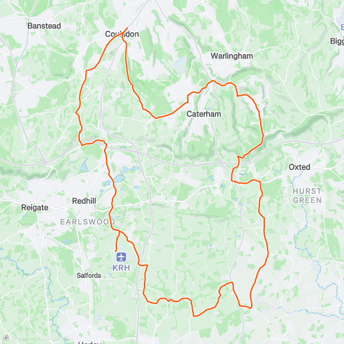 Redhill Aerodrome | 56.7 km Road Cycling Route on Strava