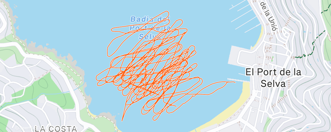 Карта физической активности (Afternoon Workout)