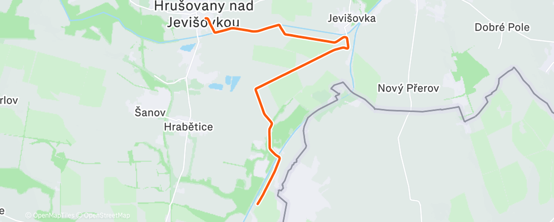 Map of the activity, Blue