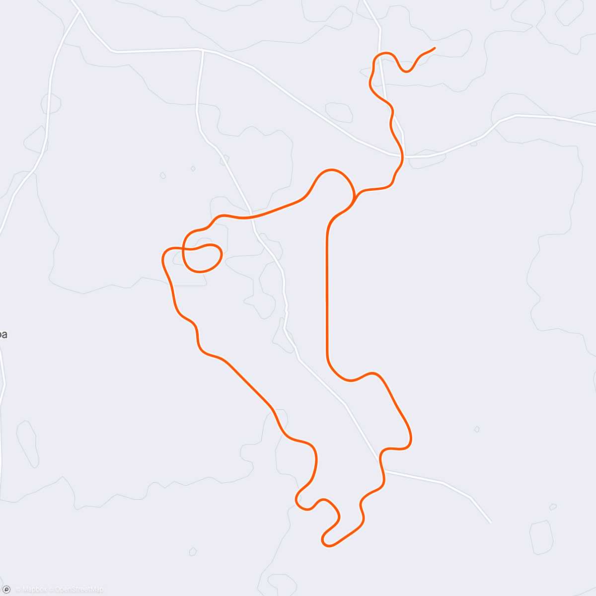 Map of the activity, Zwift - Race: Stage 4: Lap It Up - Bridges and Boardwalks (Cat B) 8th (out of 73)