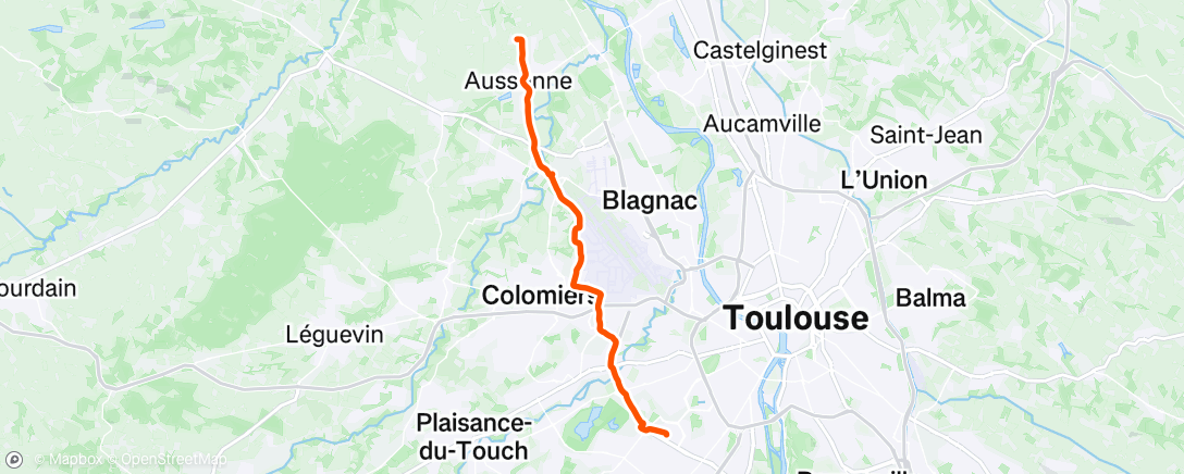 Map of the activity, VAEtaf aller ⚡