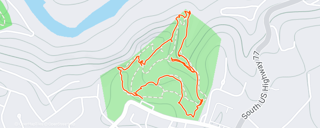 Карта физической активности (Hike w fam !)