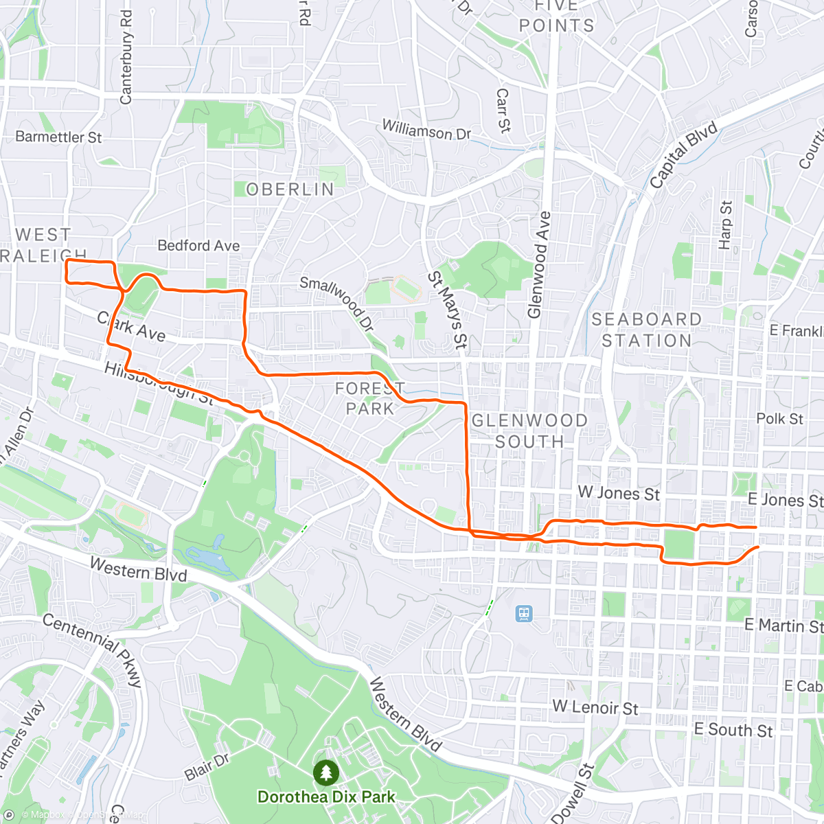 Map of the activity, good run 🙂‍↕️