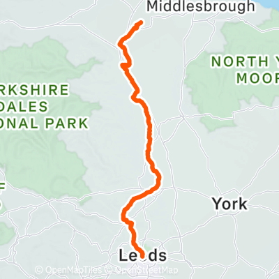 KPMG day 4 | 68.9 mi Cycling Route on Strava