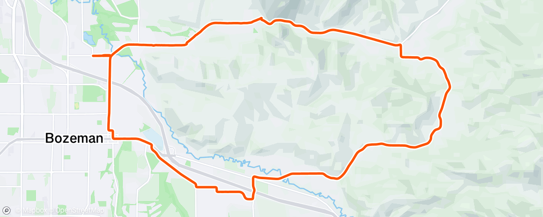 Map of the activity, Quick Kelly