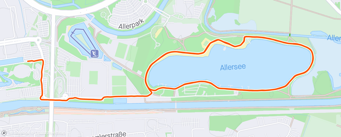Map of the activity, 5am Club Run mit Jan Frodeno 🤩