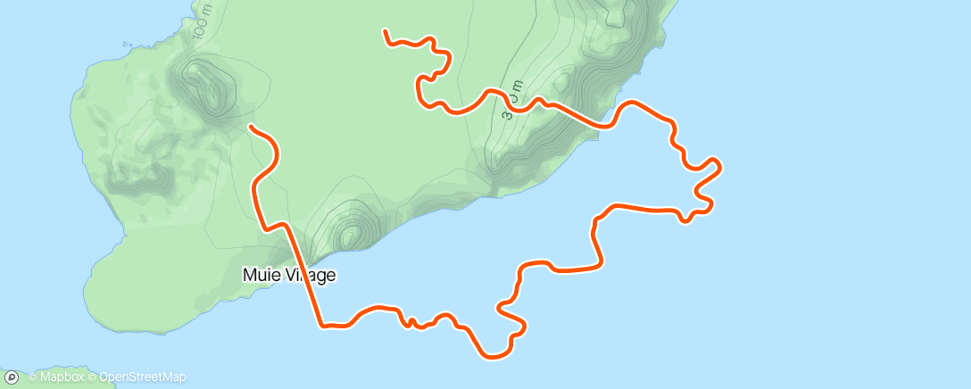 Mapa da atividade, Zwift - Group Workout: Short - Cadence and Cruise  on Big Flat 8 in Watopia