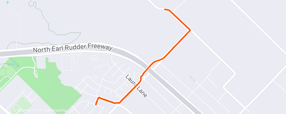 Map of the activity, Christmas 5k 🎅🏼🎄